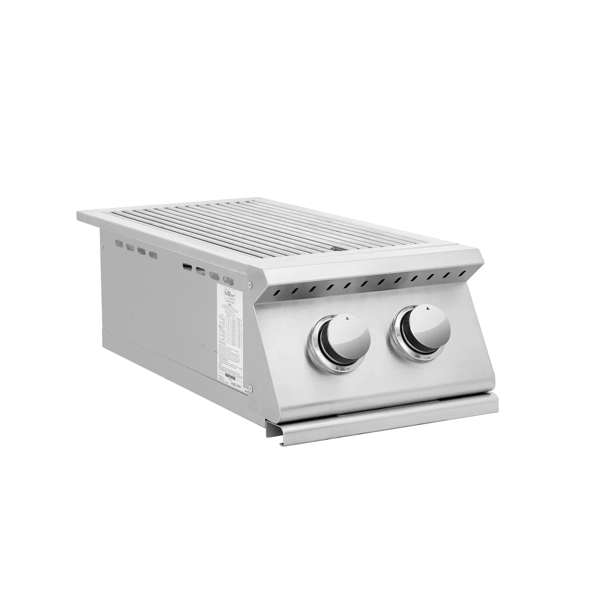 Summerset Built-In Double Side Burner, Natural Gas