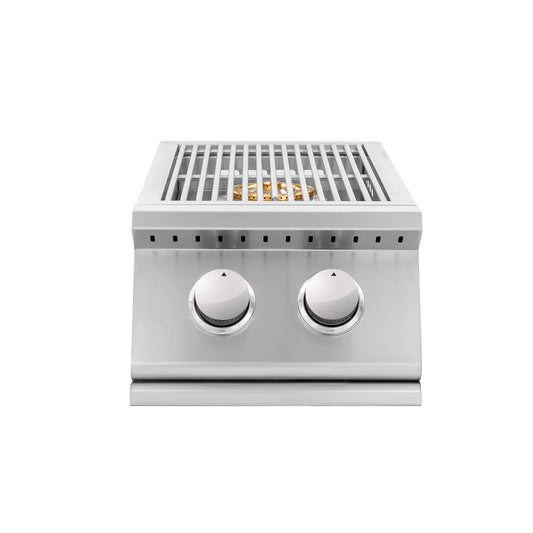 Summerset Built-In Double Side Burner, Natural Gas