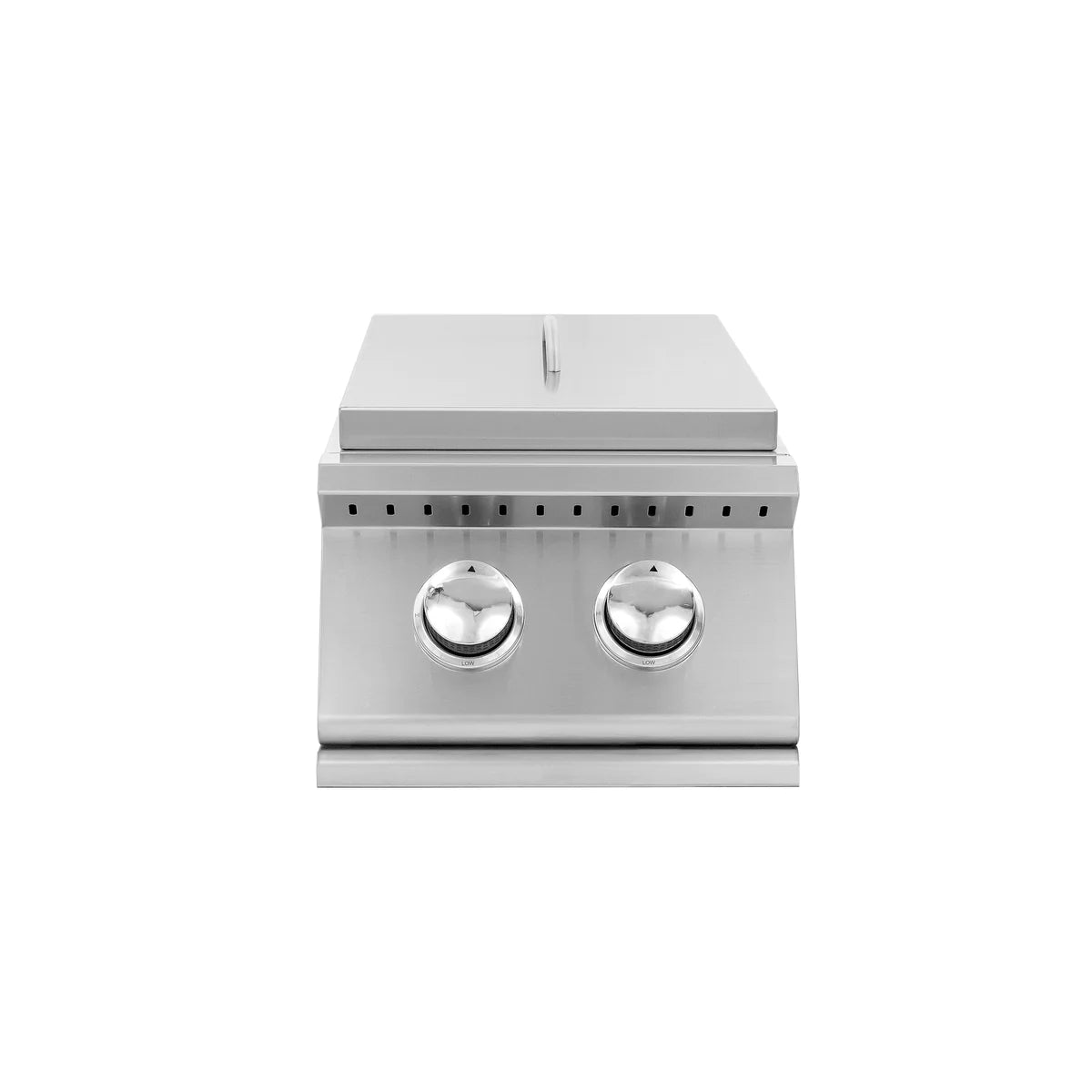 Summerset Built-In Double Side Burner, Natural Gas