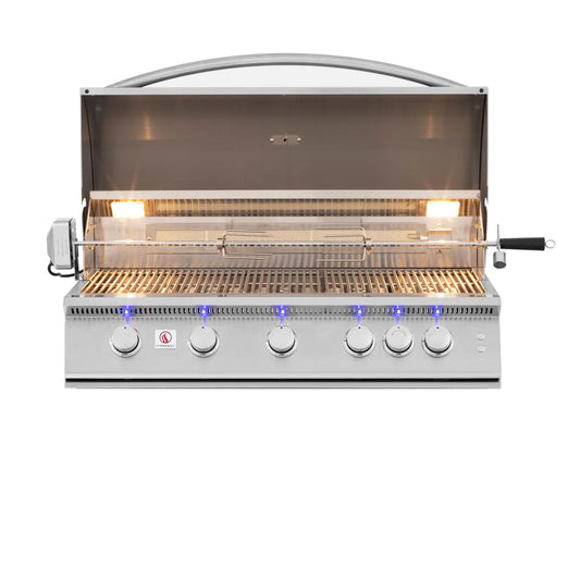 Summerset Sizzler Pro 40" Built-In Grill, Natural Gas