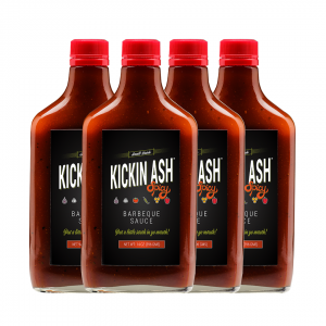 Kickin Ash Barbeque Sauce